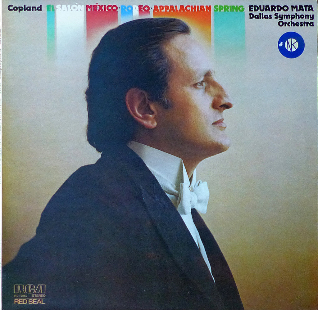 Mata: Copland Appalachian Spring, Rodeo, etc. - RCA RL 12862
