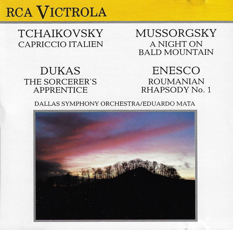 Mata: Capriccio Italien, Sorcerer's Apprentice, etc. - RCA 7727-2-RV
