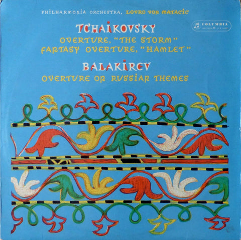 Matacic: Tchaikovsky The Storm & Hamlet + Balakirev - Columbia 33CX 1420