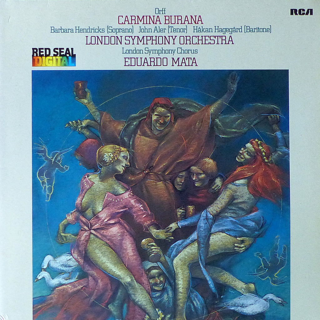 Mata/LSO: Orff Carmina Burana - RCA RL 13925