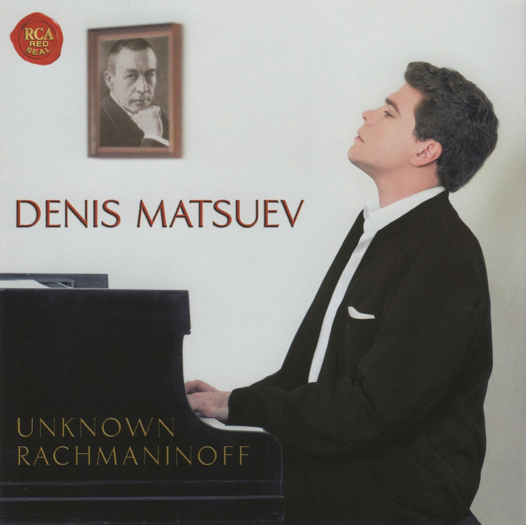 CD - Matsuev: "Unknown Rachmaninov" + Sonata No. 2 Op. 36 - RCA 88697155912 (DDD)
