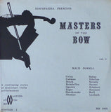 Maud Powell: Masters of the Bow Vol. 1 - Discopaedia MB 1005