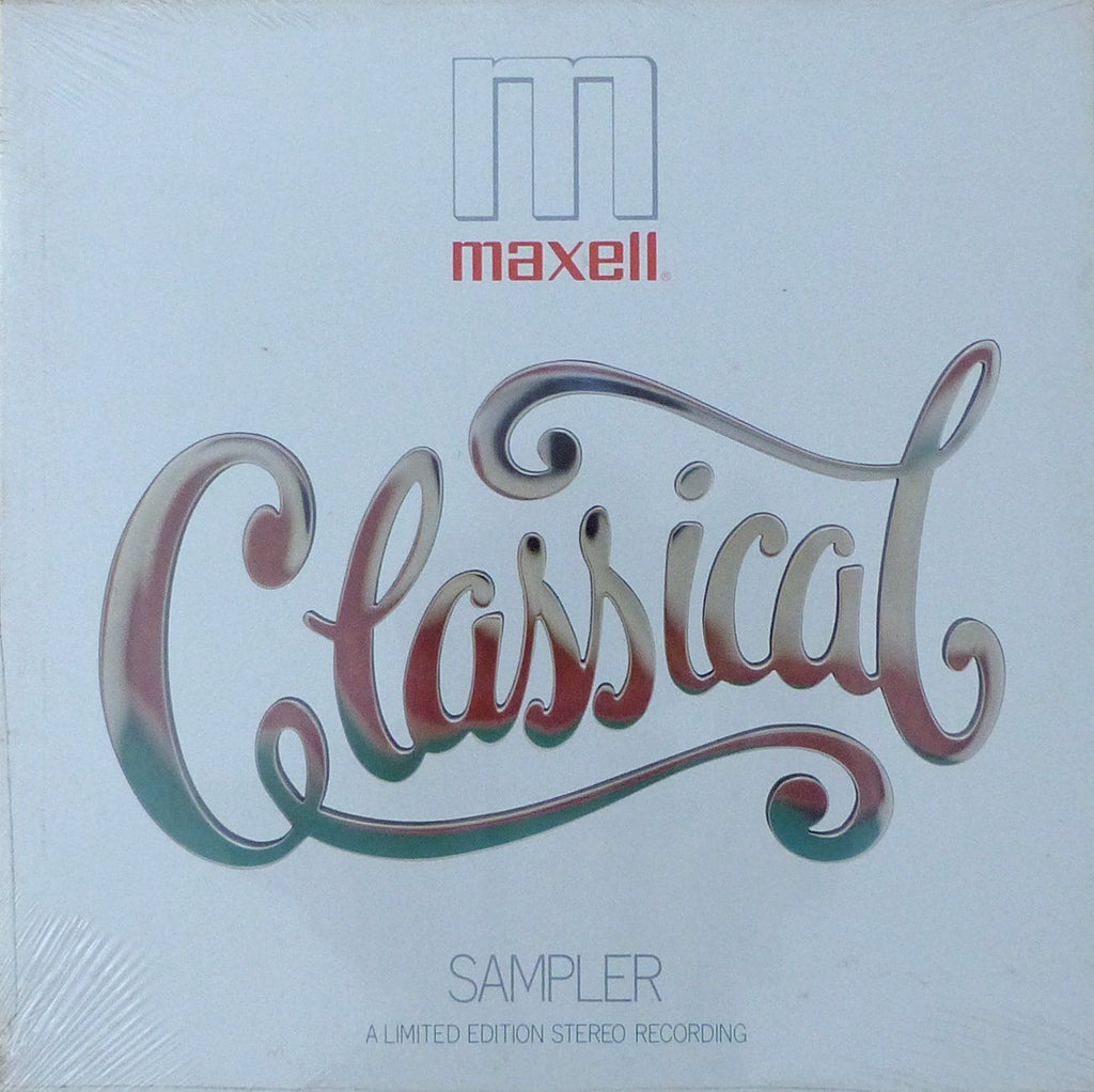 Maxell Classical Sampler - Maxell/RCA Special Products DPL1-0353 (sealed)