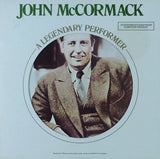 McCormack: A Legendary Performer (with booklet) - RCA RL 12472