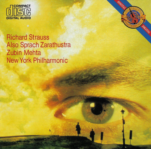 Mehta/NYPO: R. Strauss Also Sprach Zarathustra - CBS/Sony 35888