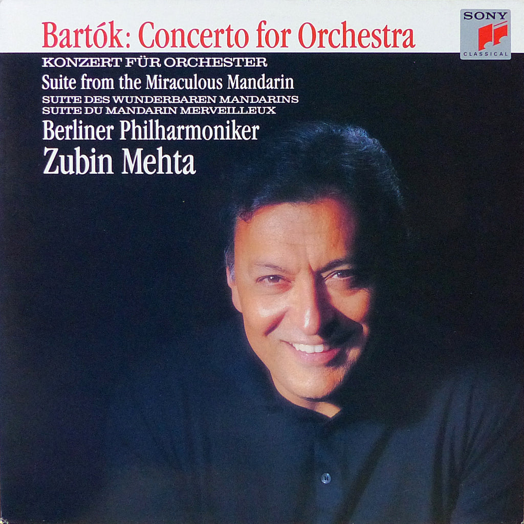 Mehta/BPO: Bartok Concerto for Orchestra, etc. - Sony S 45748