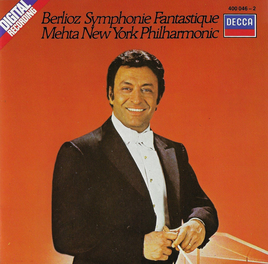 Mehta/NYPO: Berlioz Symphonie Fantastique Op. 14 - Decca 400 046-2