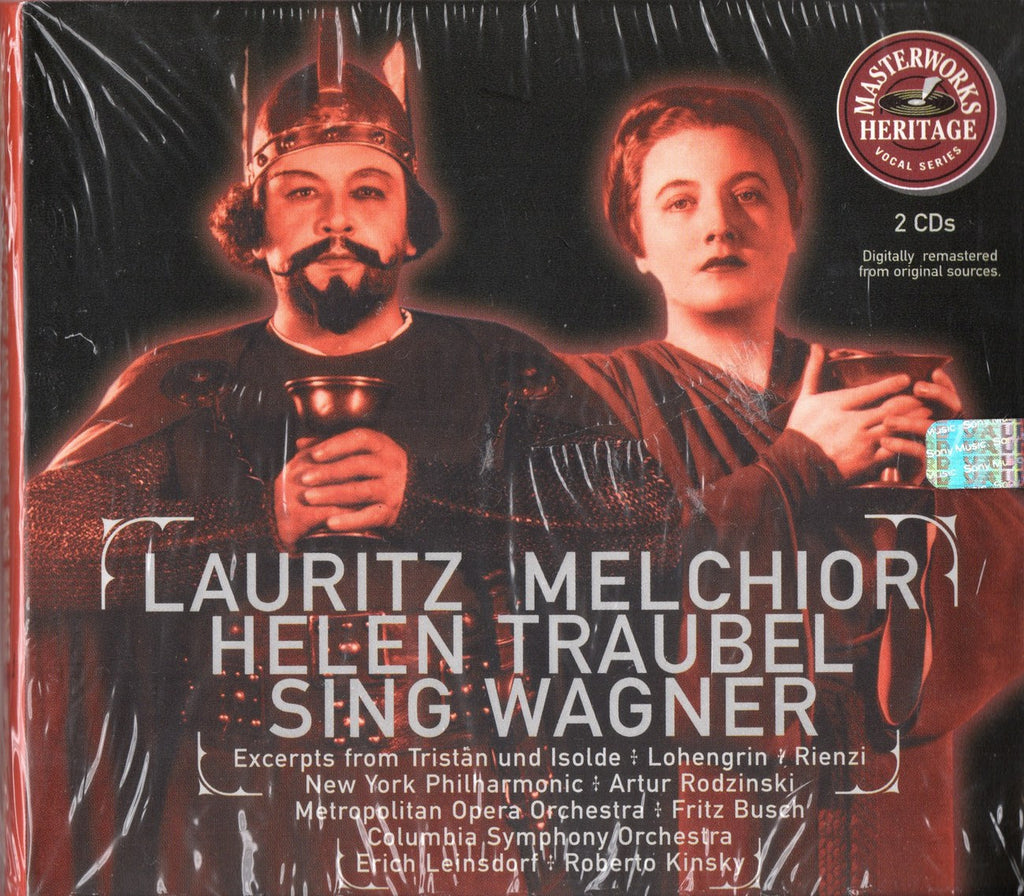CD - Melchior & Traubel: Wagner Arias & Scenes - Sony MH2K 60896 (2CD Set) (sealed)