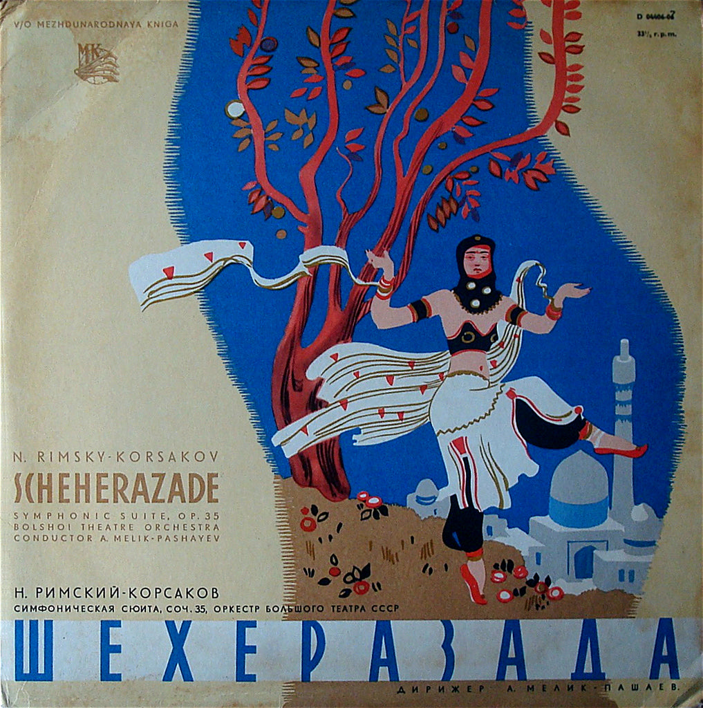 Melik-Pashayev: Rimsky-Korsakov Scheherazade - MK D 04406-06