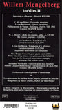 CD - Mengelberg: Inédits II (rare Recs. With VPO) + Discography - Tahra TAH 401/402 (sealed)