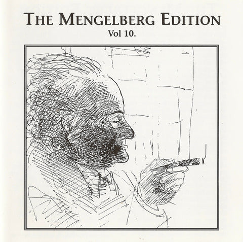 CD - Mengelberg Ed. X: Dvorak Cello Cto (Gendron) + Mahler - Archive Documents ADCD 116