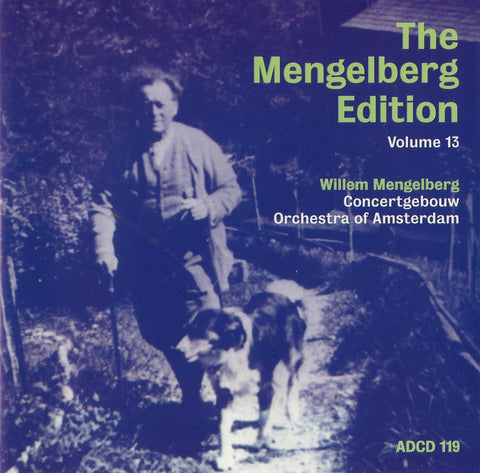 CD - Mengelberg Ed. XIII: Dopper Sym 7, Ciaconna Gotica, Etc. - Archive Documents ADCD 119