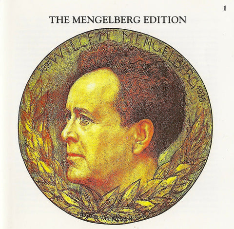 CD - Mengelberg Ed. I: Brahms Sym No. 3, Liszt Les Preludes, Etc. - Archive Documents ADCD 107