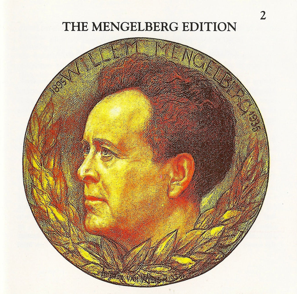 CD - Mengelberg Ed. II: "Pathetique" Sym, Peer Gynt Suite No. 1 - Archive Documents ADCD 108