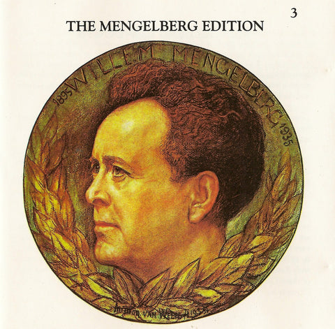 CD - Mengelberg Ed. III: Arias (Mozart, Schubert, Puccini + Interviews) - Archive Documents ADCD 109