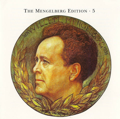 CD - Mengelberg Ed. V: Beethoven 7th (Berlin RSO) + Mendelssohn - Archive Documents ADCD 111