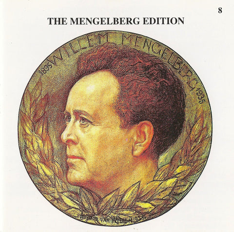 CD - Mengelberg Ed. VIII: Concertos (Chopin, Liszt, Franck), Etc. - Archive Document ADCD 114