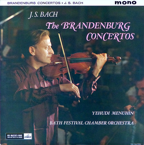 Menuhin/Bath FO: Brandenburg Concerti 1, 2 & 3 - HMV ALP 1755