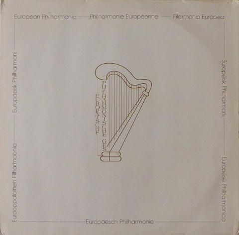Menuhin: Bach + Tchaikovsky, etc. - European Philharmonic Association (2LP set)