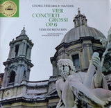 Menuhin: Handel Concerti Grossi Op. 6 (Nos. 7, 8, 9 & 11) - Electrola STE 91220