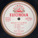 Menuhin: Mozart Symphony No. 29 + Haydn No. 49 - Electrola STE 91355