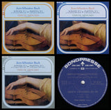 Menuhin: Bach Sonatas & Partitas for Solo Violin - Trianon TRI 33 100/2 (3 LPs)