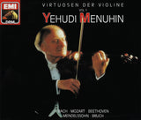 Menuhin: Virtuosen der Violine Vol. 1 - EMI CZS 25 2184 2 (4CD set)