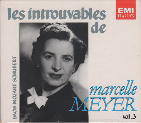 Meyer: Les Introuvables Vol. 3 (Bach, Mozart) - EMI 5 68498 2 (5CD box set)