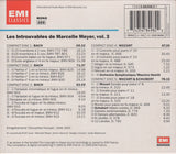 Meyer: Les Introuvables Vol. 3 (Bach, Mozart) - EMI 5 68498 2 (5CD box set)