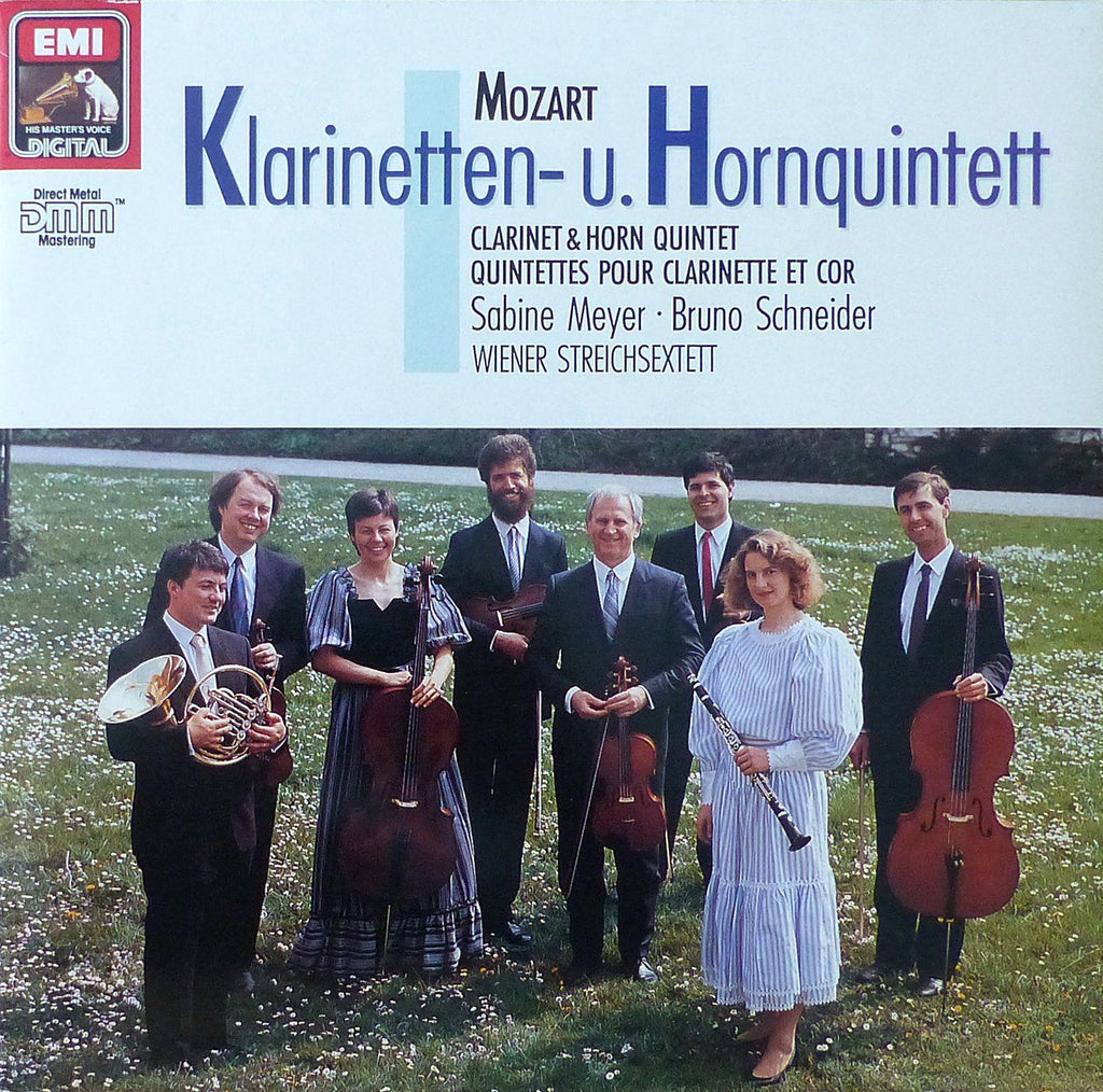 Meyer: Mozart Clarinet Quintet + Schneider: Horn Quintet - EMI 7 49398 1 (DDD)