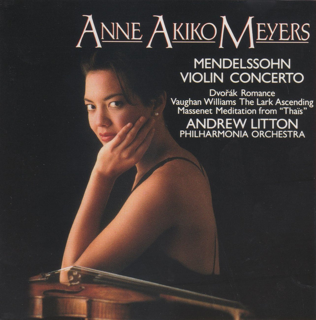 Meyers: Mendelssohn Violin Concerto Op. 64, etc. - RCA 09026 61700 2