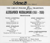 Michalowski: The Great Polish Tradition - Selene CD-s 9806.42