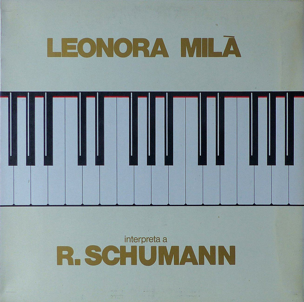 Leonora Milà: Schumann Carnaval + Sonata No. 2 - Auvi 77-AU15