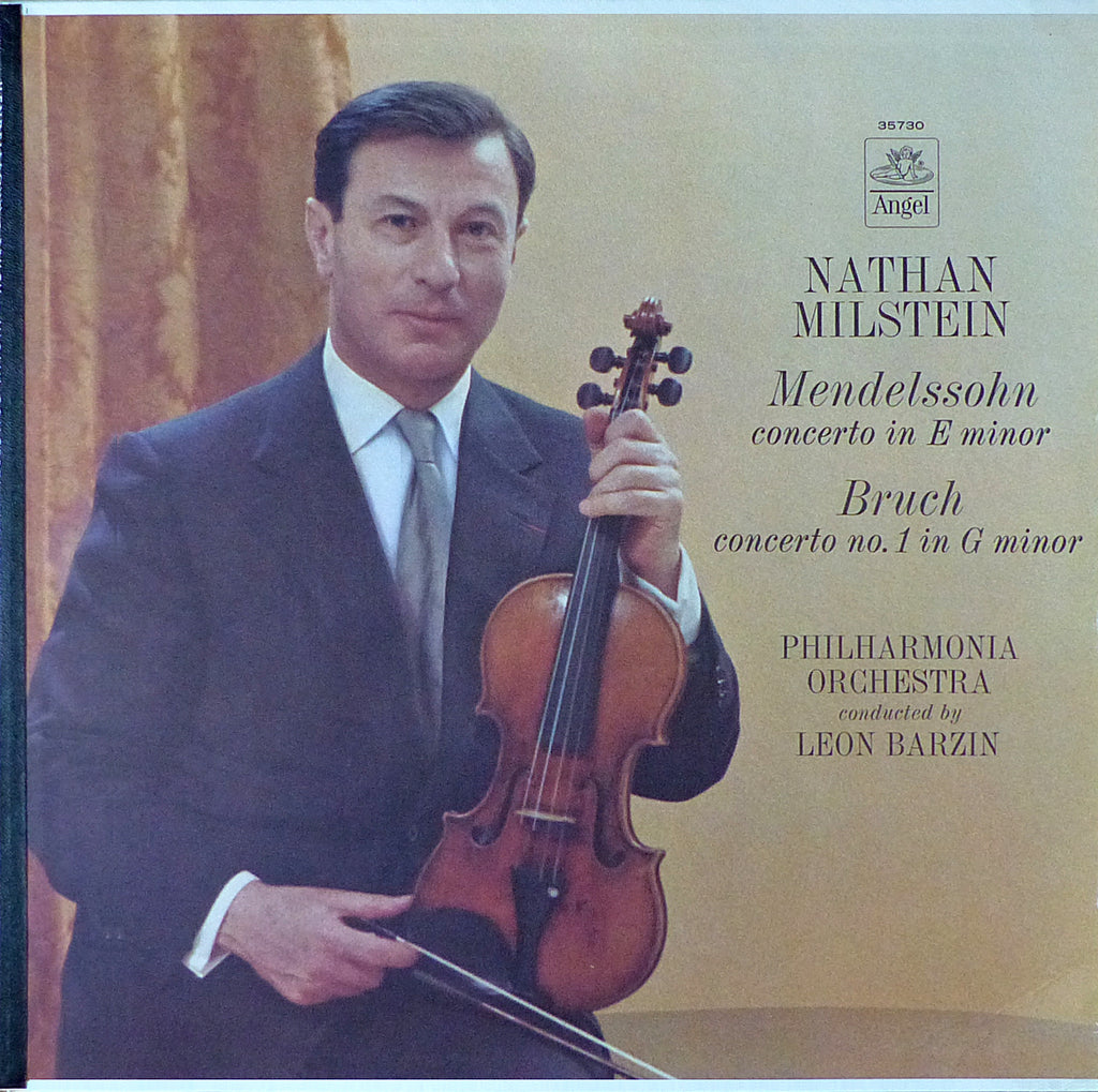 Milstein: Bruch Op. 26 & Mendelssohn Op. 64 Concertos - Angel 35730