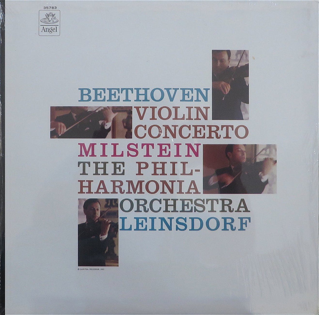 Milstein/Leinsdorf: Beethoven Violin Concerto in D Op. 61 - Angel 35783 (sealed)