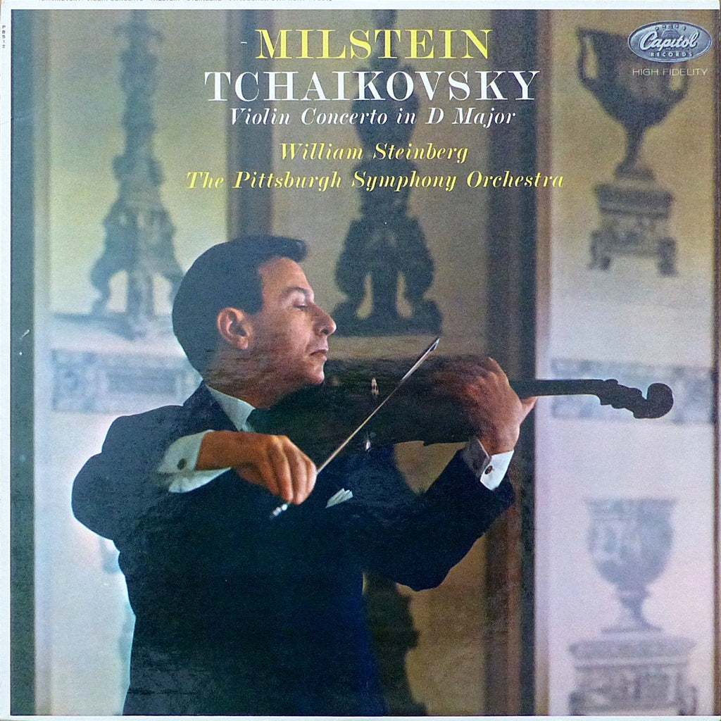 Milstein: Tchaikovsky Violin Concerto Op. 35 - Capitol P8512