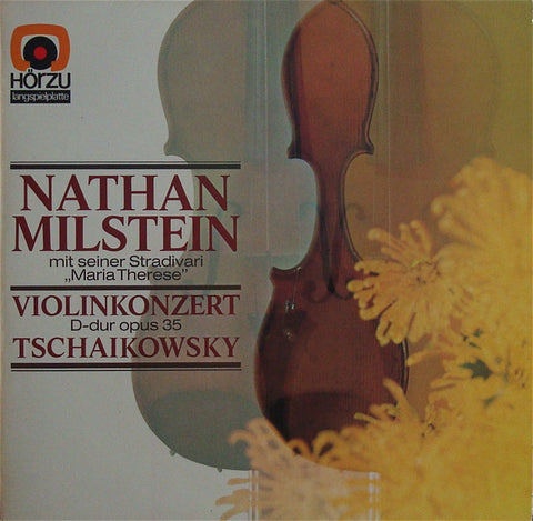 LP - Milstein/Steinberg: Tchaikovsky Violin Concerto - Horzu SHZE 214