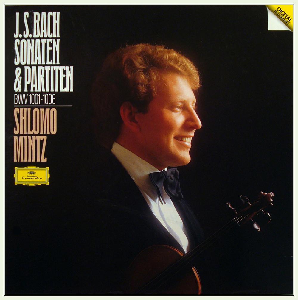 Mintz: Bach Violin Sonatas & Partitas - DG 413 810-1 (DDD) (3LP box set)