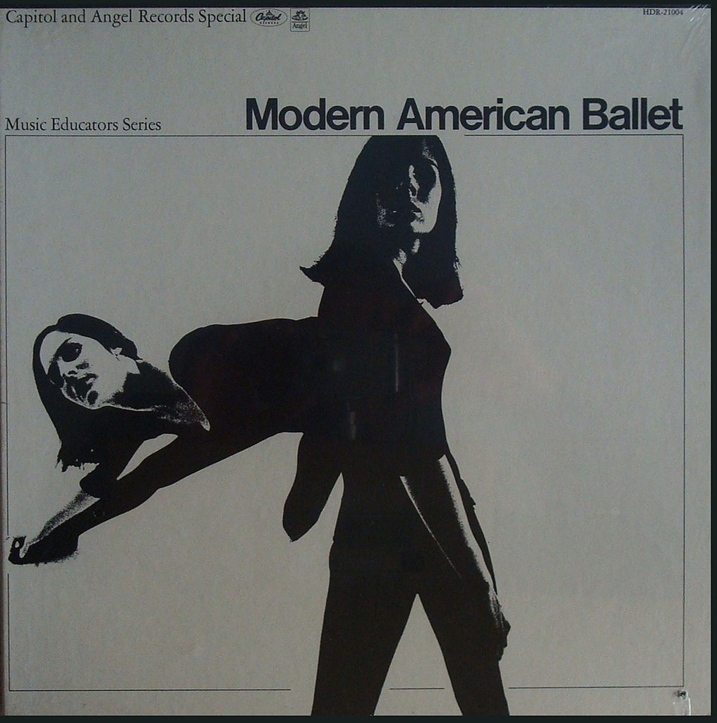 LP - Modern American Ballet (Bernstein, Antheil, Copland): Capitol (4-LP Box, Sealed)