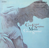 Monteux/CSO: Franck Symphony in D minor - RCA LSC-2514