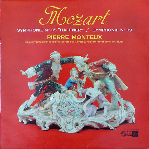 Monteux/NDR SO: Mozart Symphonies Nos. 35 & 39 - Concert Hall M-2359