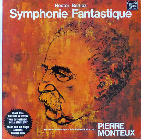 Monteux/NDR SO: Symphonie Fantastique - Concert Hall SMS-2357