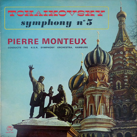 Monteux/NDR SO: Tchaikovsky Symphony No. 5 - Concert Hall M-2333