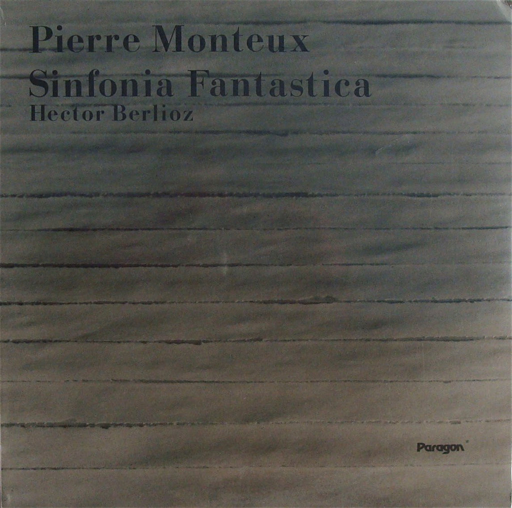 LP - Monteux/NYPO: Berlioz Symphonie Fantasique ("live") - Paragon LBI 53002 (sealed)