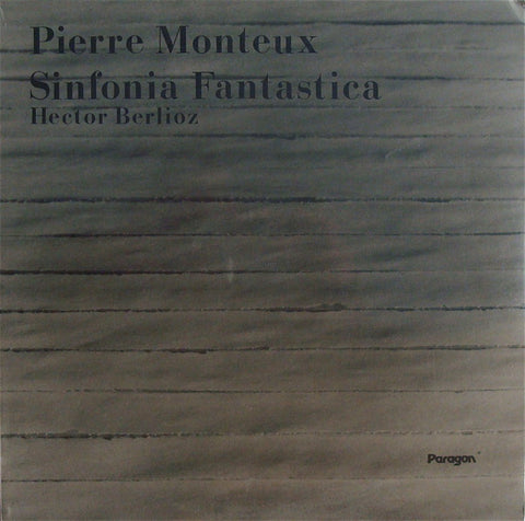 LP - Monteux/NYPO: Berlioz Symphonie Fantasique ("live") - Paragon LBI 53002 (sealed)