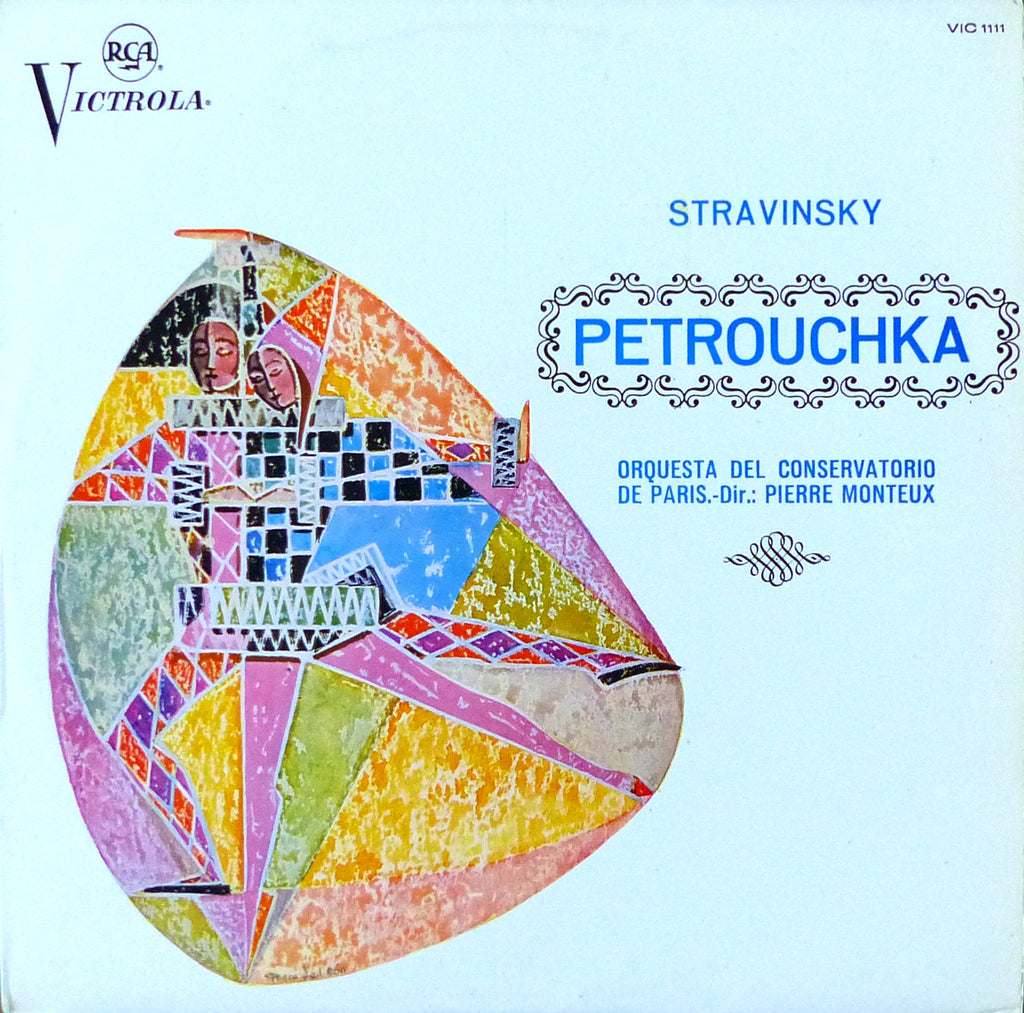 Monteux: Stravinsky Petrouchka - Spanish RCA VIC 1111