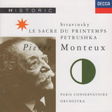 Monteux: Stravinsky Le sacre du printemps + Petrouchka - Decca 440 064-2