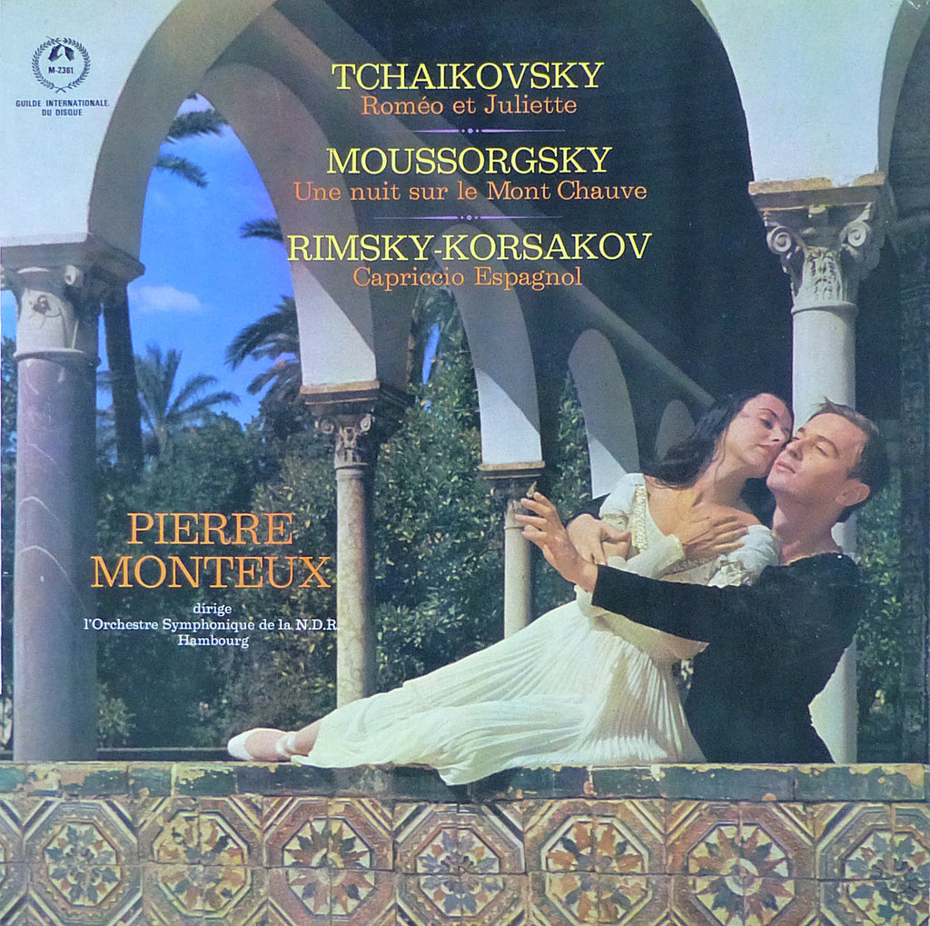 Monteux/NDR SO: Romeo & Juliet + Mussorgsky, etc. - Guilde M-2361