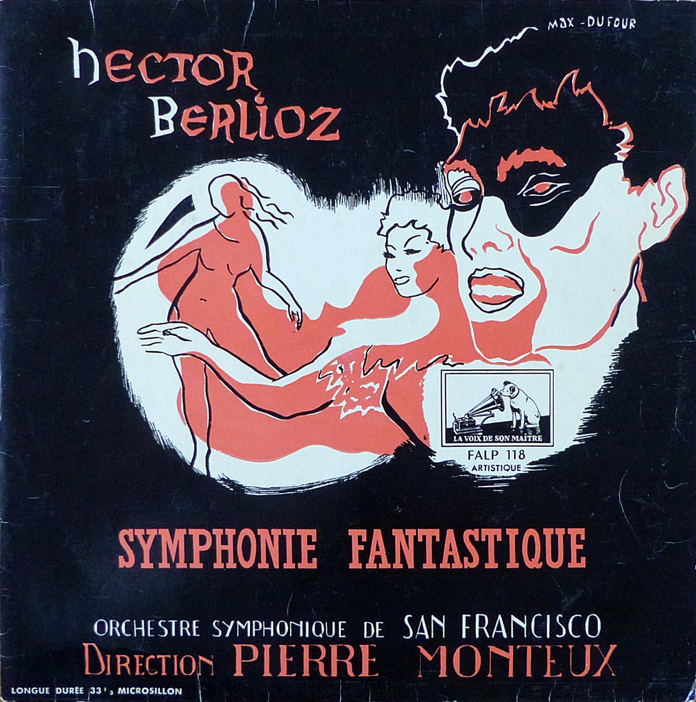 Monteux/SFSO: Berlioz Symphonie Fantastique - LVSM FALP 118