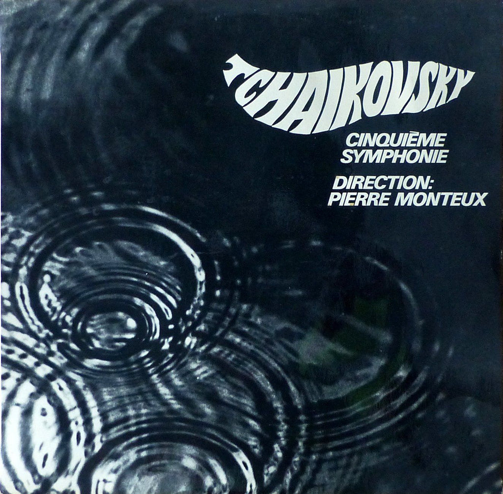Monteux/NDR SO: Tchaikovsky Symphony No. 5 - Guilde du Disque SMS 2333